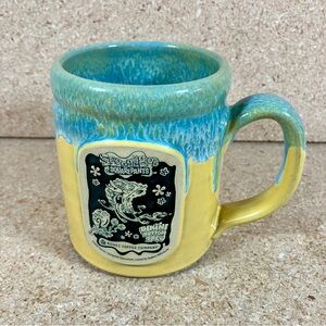 Bones Coffee Daneen Pottery Spongebob Bikini Bottom Brew Mug 2024